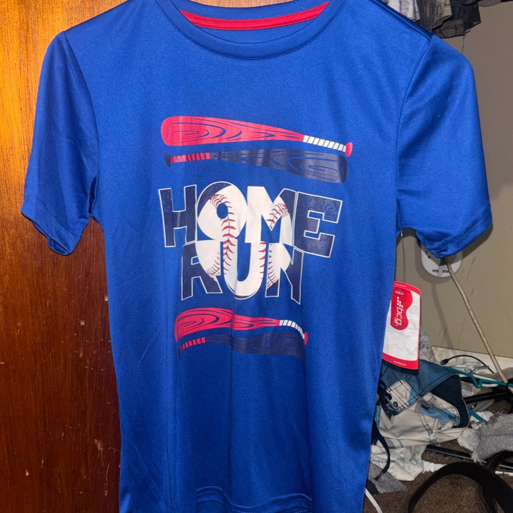 BCG Blue and Red Tee